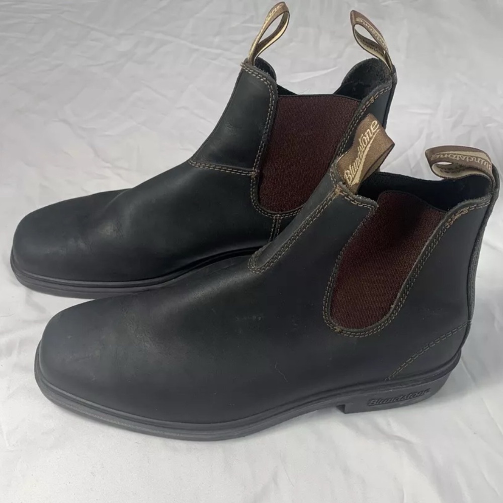 Blundstone #062 Stout Brown Dress Chelsea US12